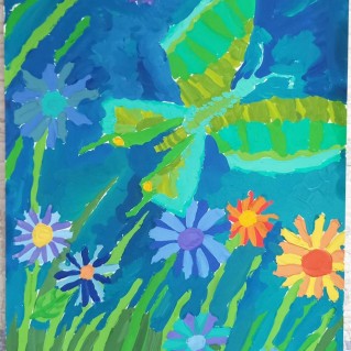 Полёт бабочки