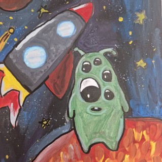 "Наши друзья в космосе"