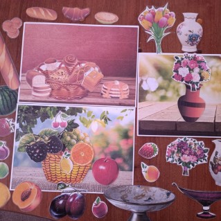 Дидактическая игра "Создай натюрморт"