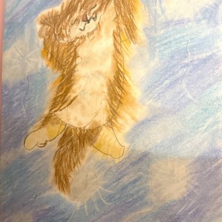 «Пушистый среди пушистого»