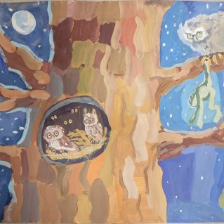 "Ночные жители. Сова с советами"