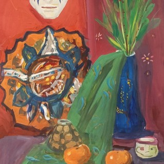 Восточный натюрморт