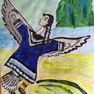 Айога - нанайская сказка