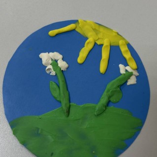 «Первые цветы»