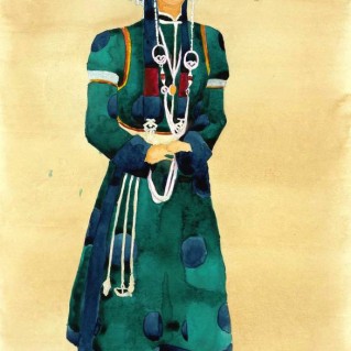 Бурятский костюм