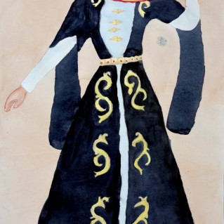 Чеченский костюм