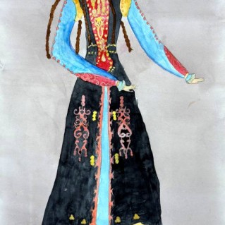 Башкирский костюм