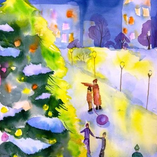 Скоро Новый год!