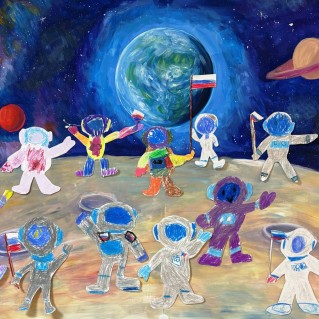 "Наши на Луне"