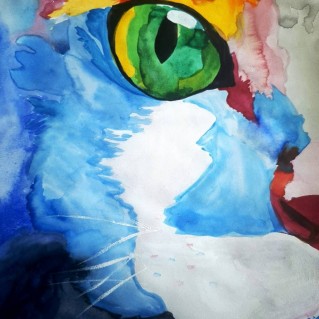 Портрет кота