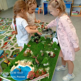 " Весна в заповеднике "