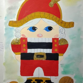 Мой любимый герой "Храбрый Щелкунчик"