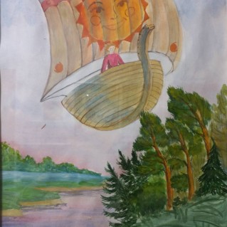 Летучий корабль