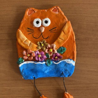 Рыжий котик