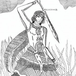 Якутская воительница