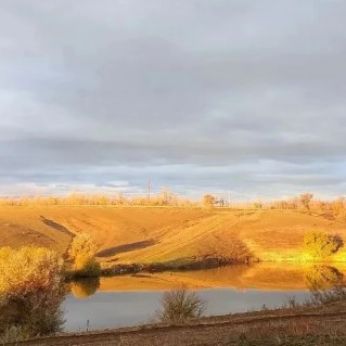 Краски осени в лучах солнца.