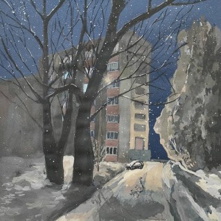 Снегопад