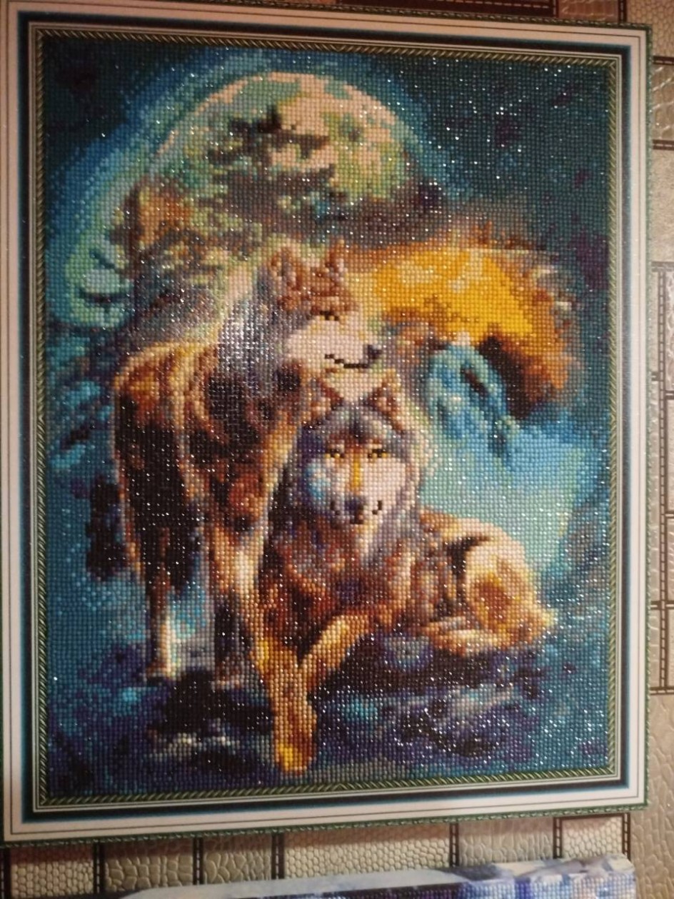 Алмазная мозайка