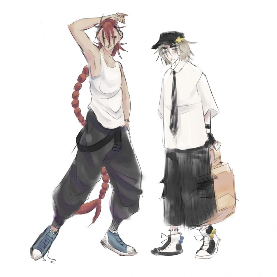 Old friends