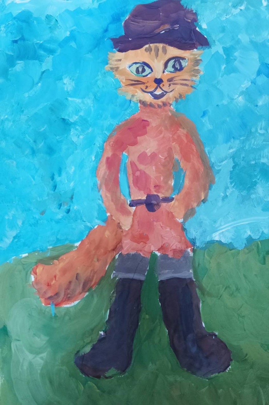 Кот в сапогах