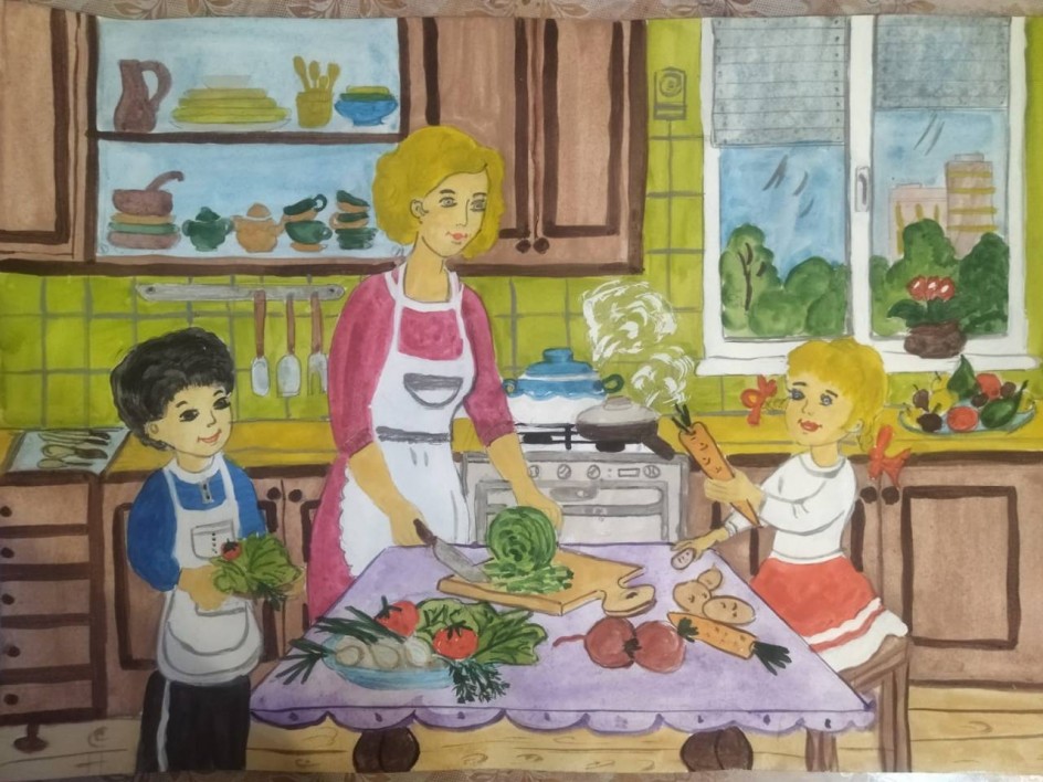 Наша дружная семья