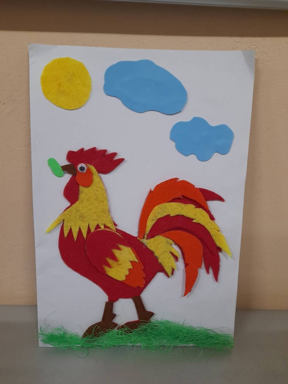 Петушок золотой гребешок