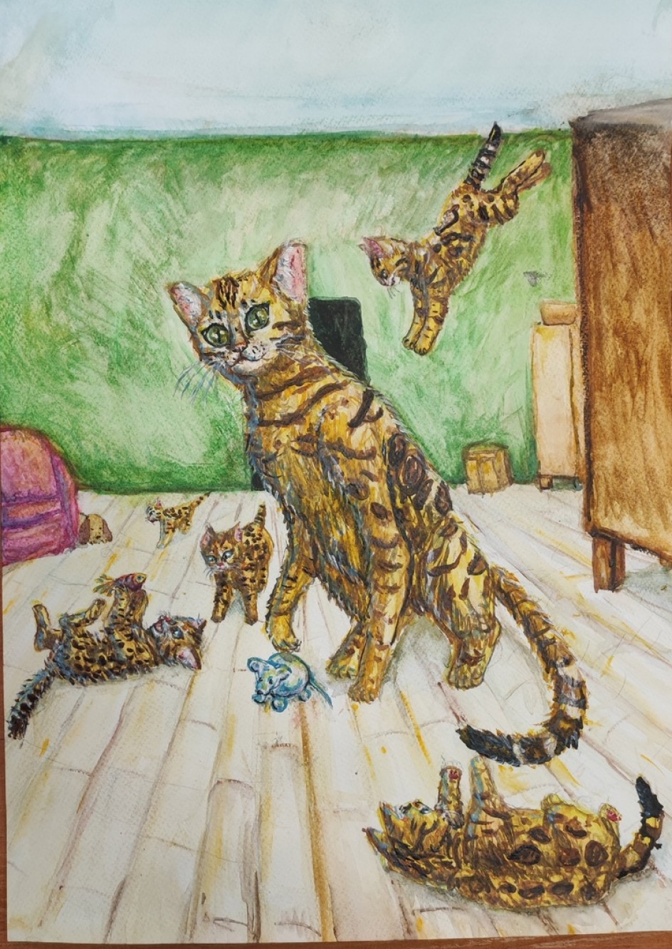 Мои кошки