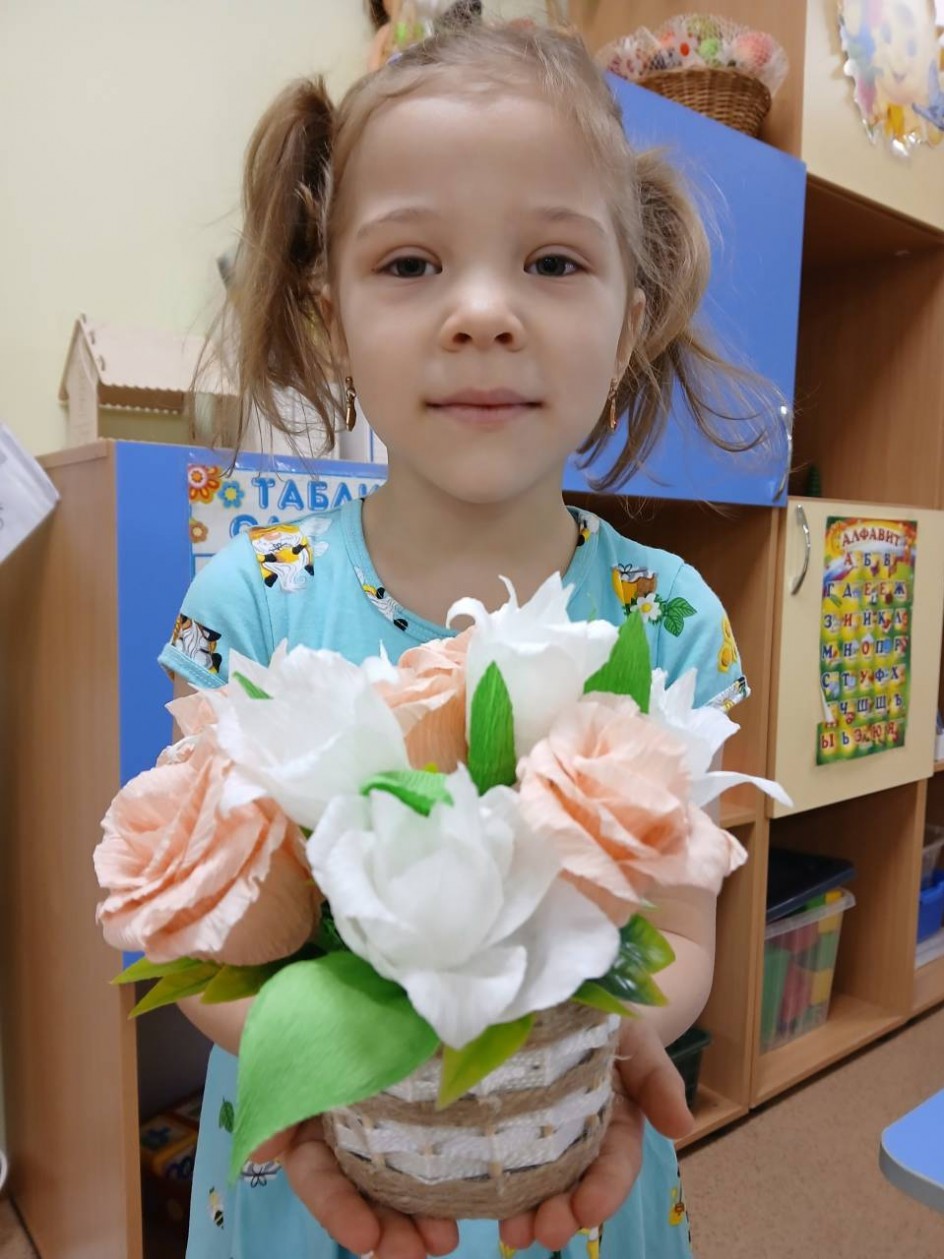 "Розочки для мамочки "