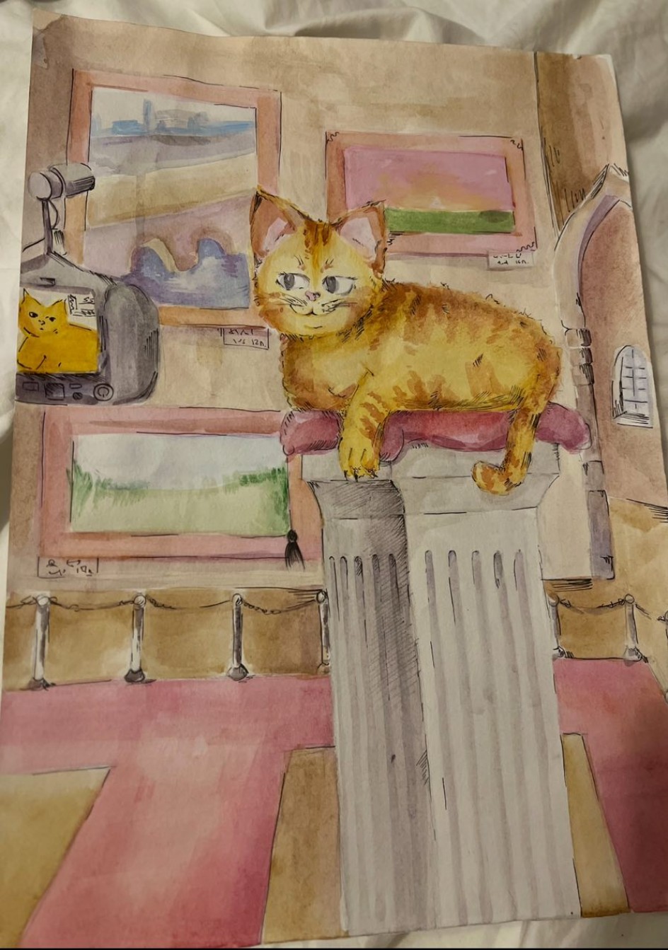 Кот Эрмик
