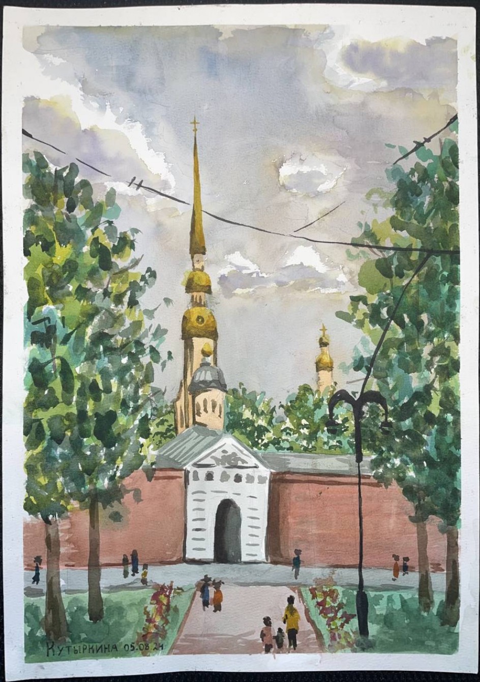 Петропавловская крепость…