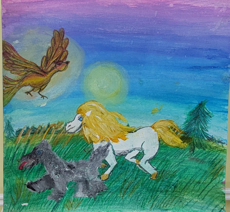"Сивка-бурка"