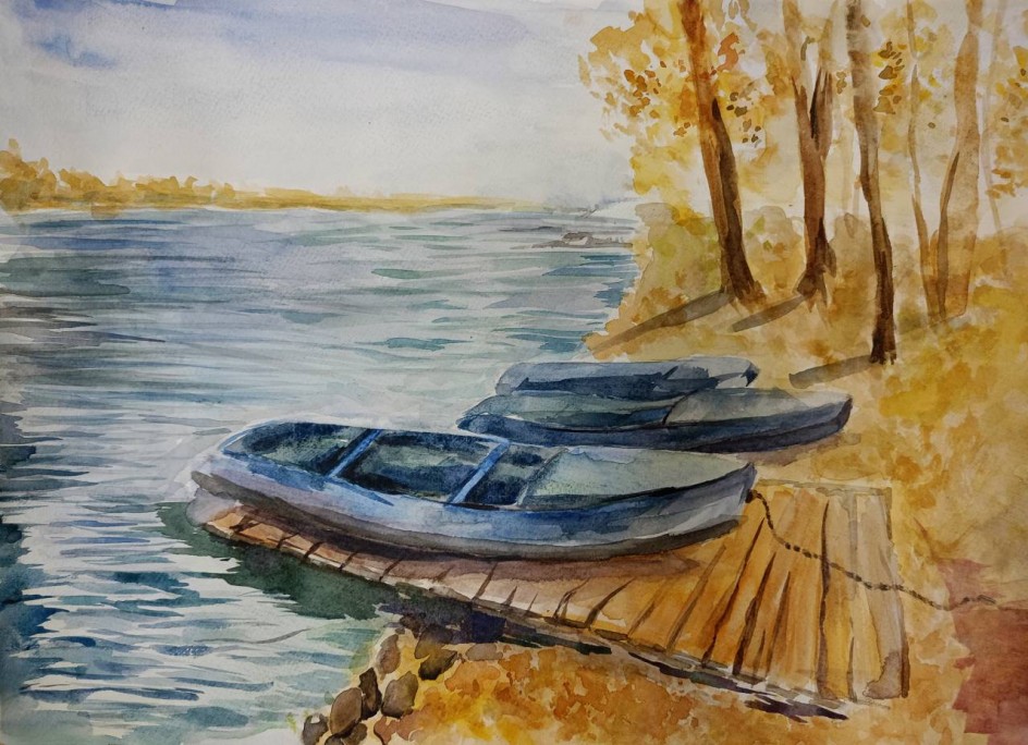 Осенний берег