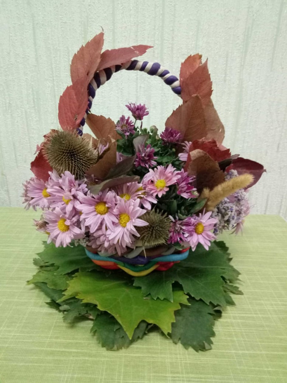Корзинка красоты