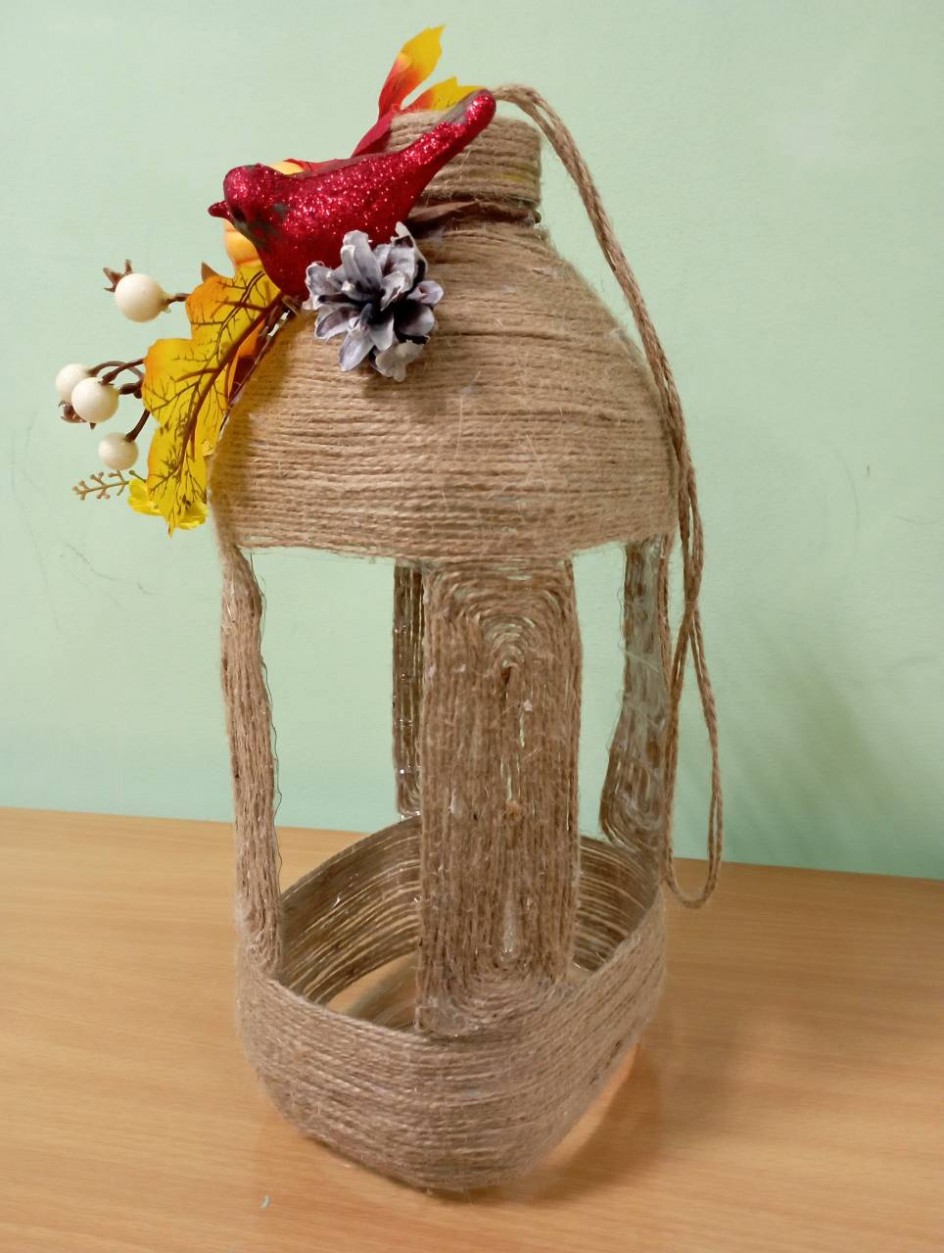 Кормушка из бутылки