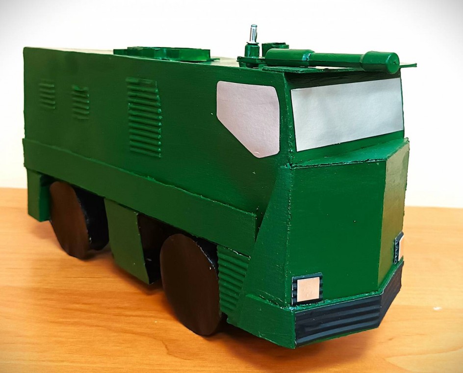 Военная машина "Тайфун"