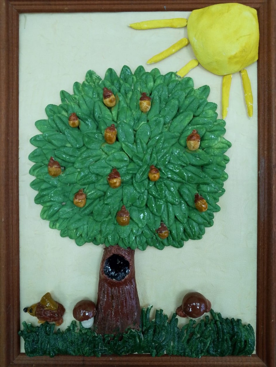 Волшебный дуб