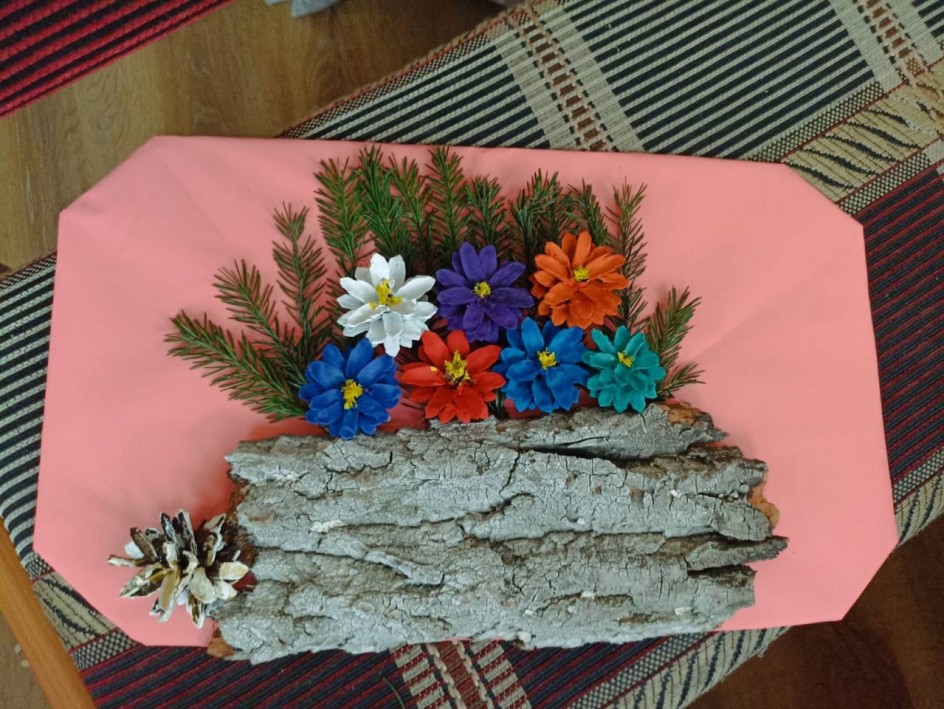 Осенний букет