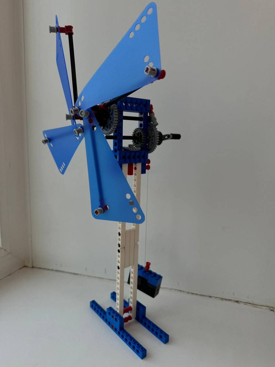 Лего вентилятор