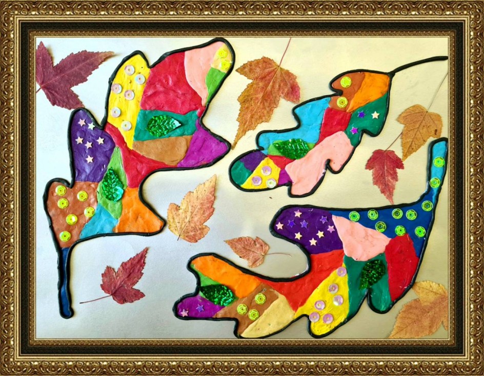 "Мозаика осени"