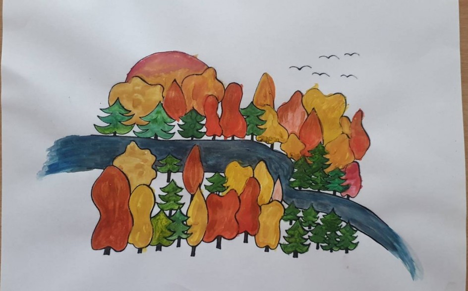 " Осенний лес"