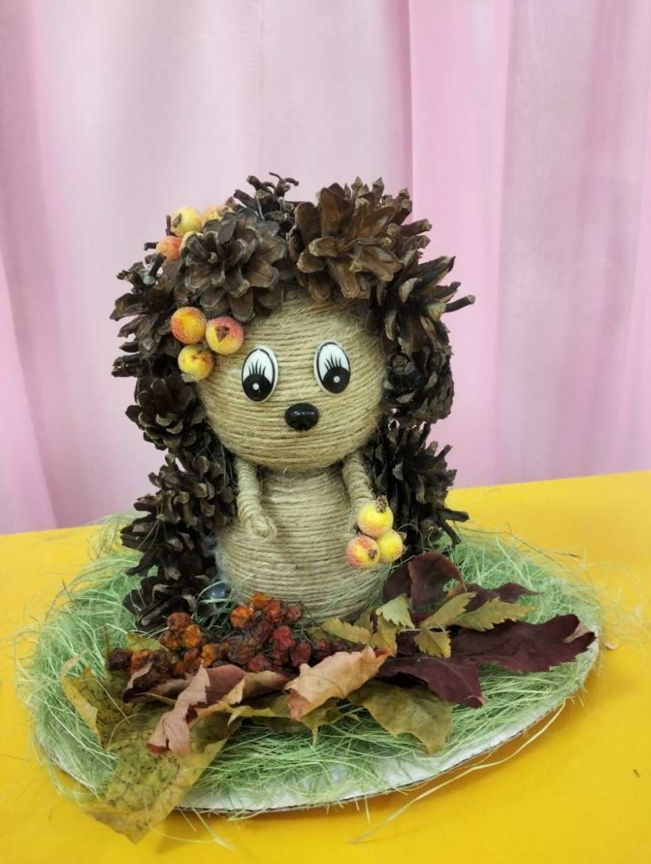 " Ежик - колючая иголочка"