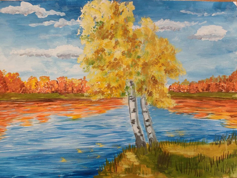 Берёзки