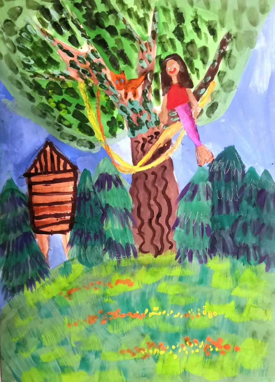 Лукоморье...