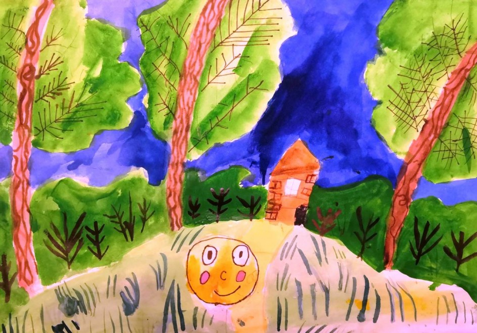 "Я от бабушки ушел, я от дедушки ушел..."