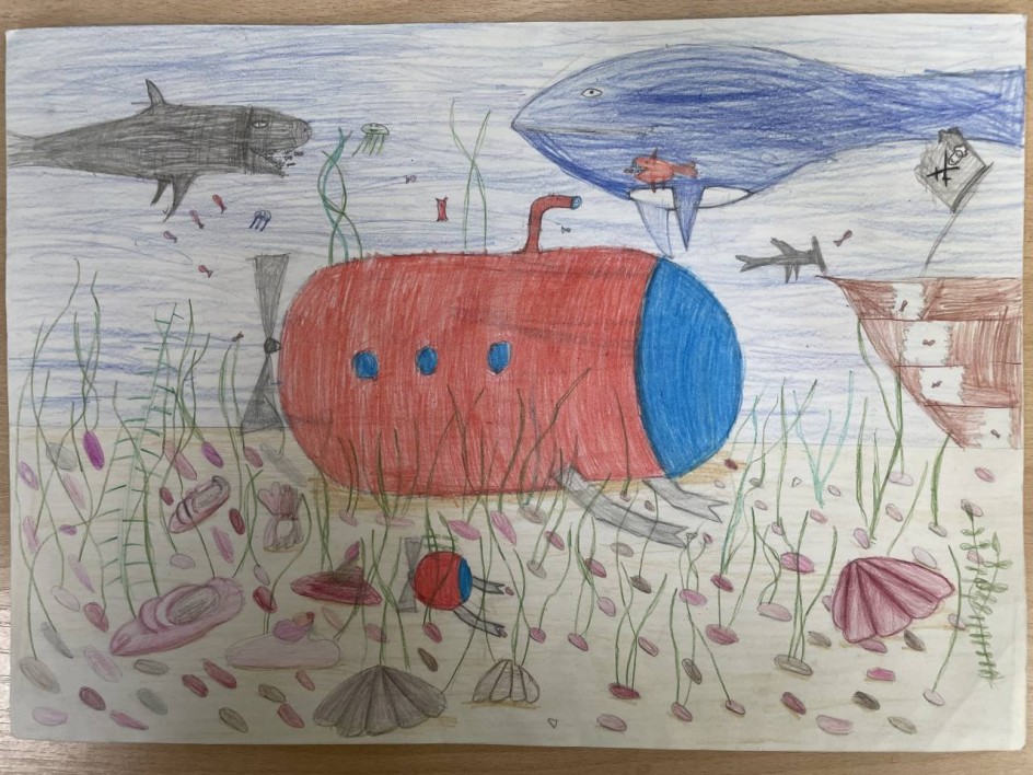 Глубинный пейзаж