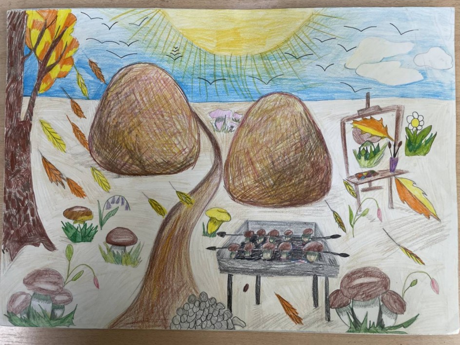 Пикник на опушке