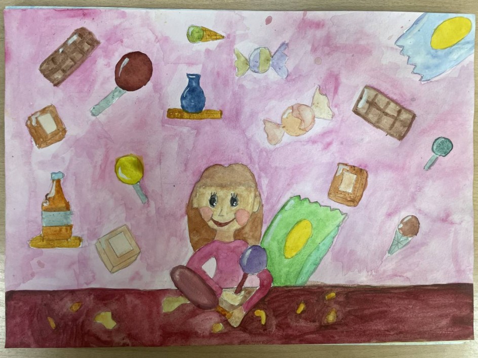 Сон сладкоешки