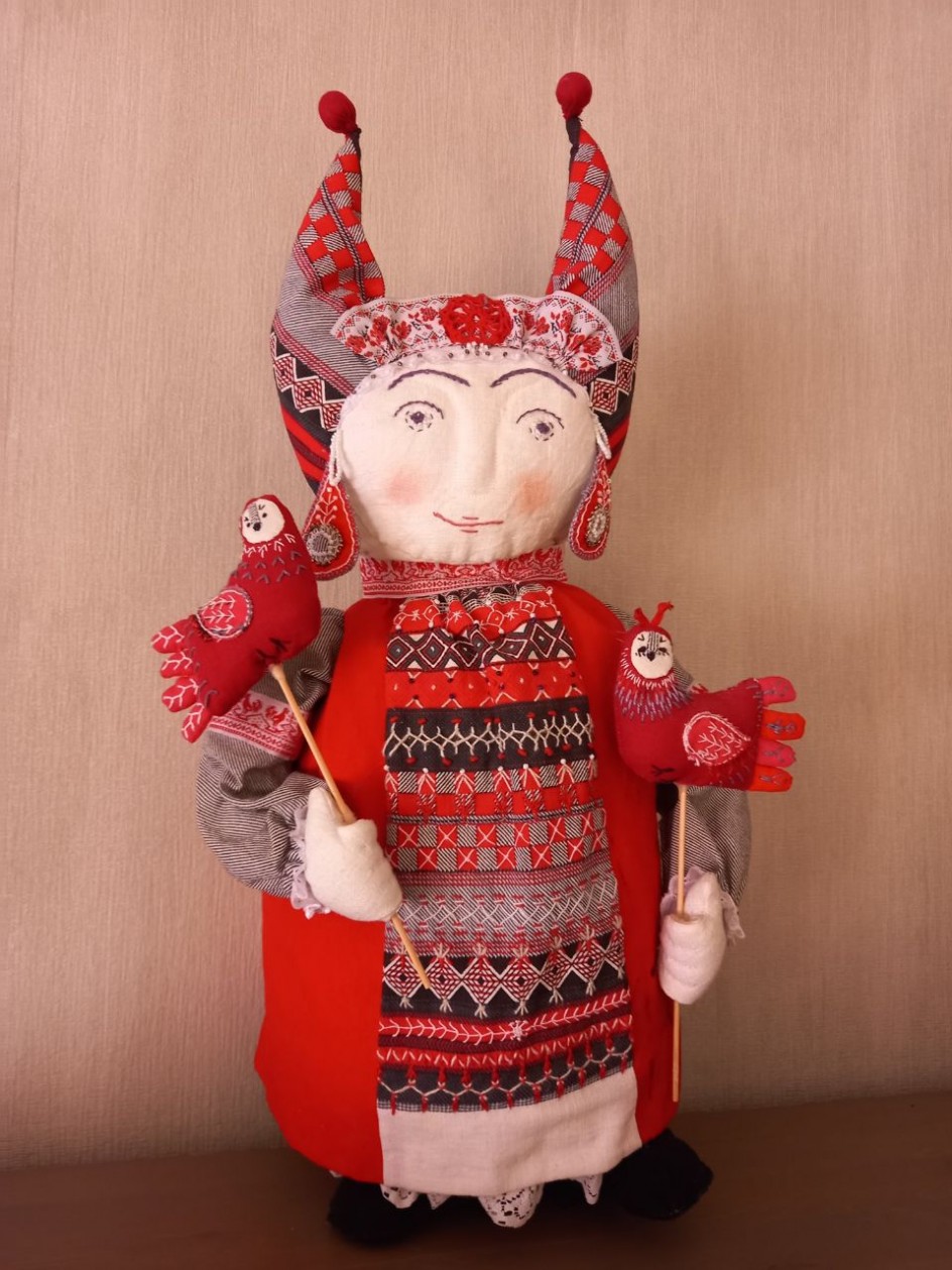 Кукла "Чаруша "