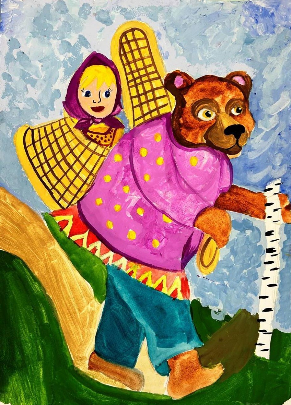 Маша и медведь