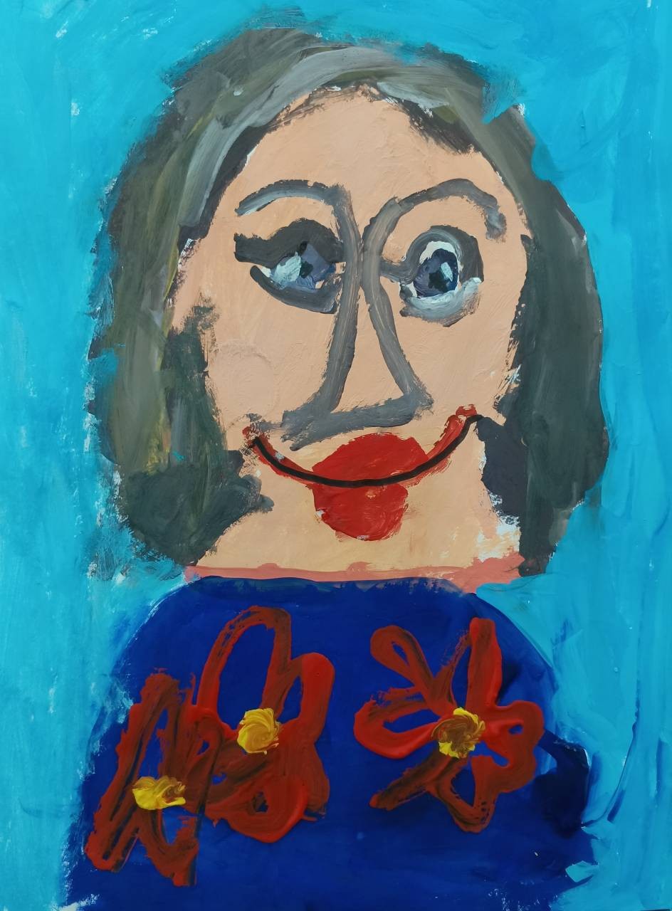 "Любимой маме"